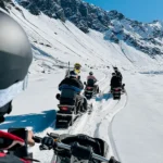 Passeio Moto De Neve Transporte + Tickets