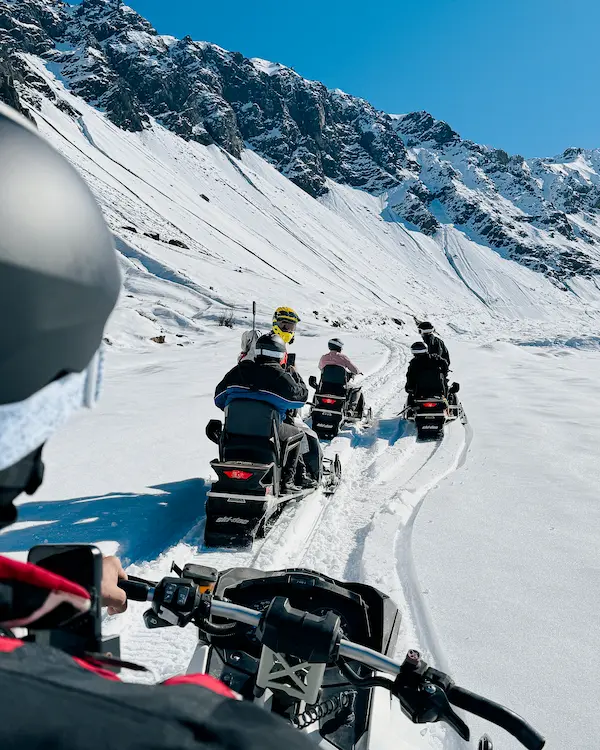 Passeio Moto De Neve Transporte + Tickets