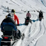 Passeio Moto De Neve Transporte + Tickets
