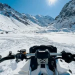 Passeio Moto De Neve Transporte + Tickets