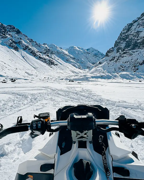 Passeio Moto De Neve Transporte + Tickets