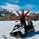 Passeio Moto De Neve Transporte + Tickets