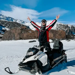 Passeio Moto De Neve Transporte + Tickets