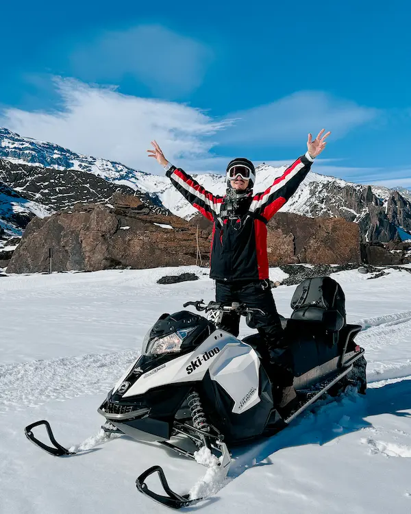 Passeio Moto De Neve Transporte + Tickets