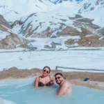 Termas De Colina Com Churrasco Chileno