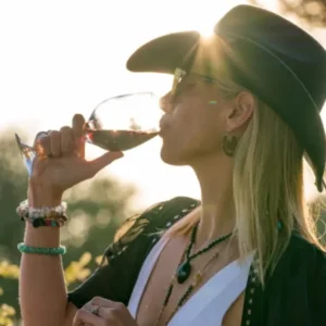 Monteluz sunset experience open wine