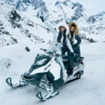 Passeio Moto De Neve Transporte + Tickets