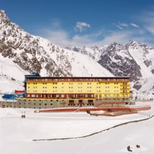 Portillo & Laguna del Inca com piquenique