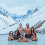 Termas De Colina Com Churrasco Chileno