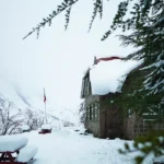 Dia De Neve No Refúgio Com Transporte - Andes Experience