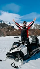 Passeio Moto De Neve Transporte + Tickets