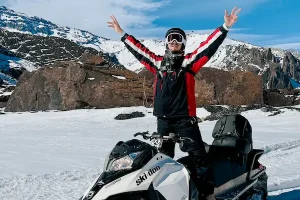 Passeio Moto De Neve Transporte + Tickets