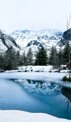 Dia De Neve No Refúgio Com Transporte - Andes Experience