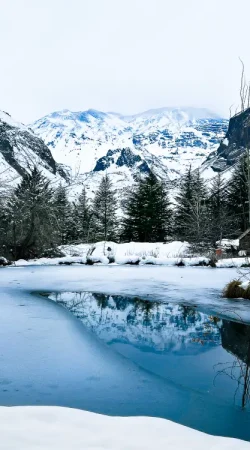 Dia De Neve No Refúgio Com Transporte - Andes Experience